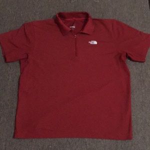 the north face polo